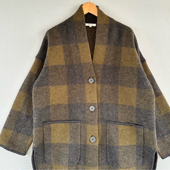Madewell jacket size M merino wool - Picture 2 of 7
